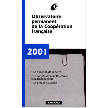 RAPPORT 2001