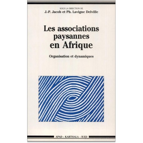 Les associations paysannes en Afrique
