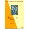 POLITIQUE AFRICAINE N-074-Espaces publics municipaux
