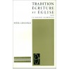 Tradition, écriture et église dans le dialogue oecuménique