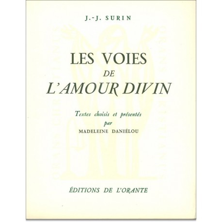 Voies de l'amour divin (Les)
