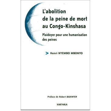 L'abolition de la peine de mort au Congo-Kinshasa