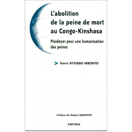 L'abolition de la peine de mort au Congo-Kinshasa