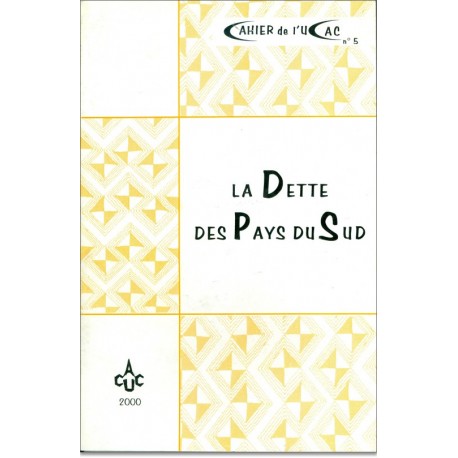 La dette des pays du Sud