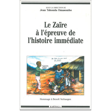 Le Zaïre à l'épreuve de l'histoire immédiate. Hommage à Benoît Verhaegen