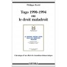 Togo 1990-1994 ou le droit maladroit. Chronique d’un effort de transition démocratique