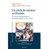 Un siècle de mission au féminin. Les sœurs missionnaires du Saint-Esprit, 1921-2021
