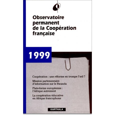 RAPPORT 1999